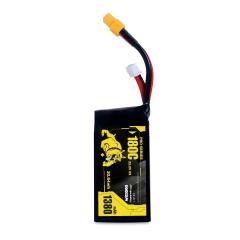 DOGCOM 1380mAh 180C 22.2V 6S FPV Lipo Battery