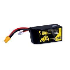 DOGCOM 1700mAh 180C 22.2V 6S FPV Lipo Battery