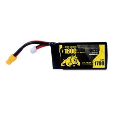 DOGCOM 1700mAh 180C 22.2V 6S FPV Lipo Battery