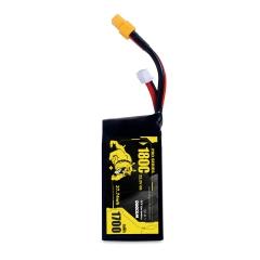 DOGCOM 1700mAh 180C 22.2V 6S FPV Lipo Battery