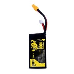 DOGCOM 1800mAh 180C 22.2V 6S FPV Lipo Battery