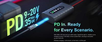 USB-C PD3.0 баттерей цэнэглэгч