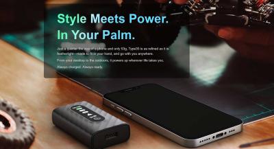 USB-C PD3.0 баттерей цэнэглэгч