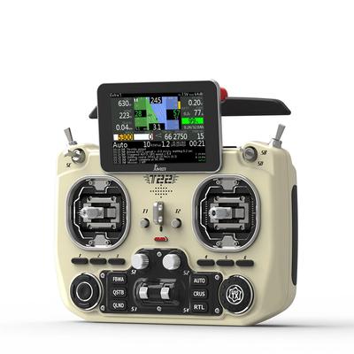 JUMPER T22 ELRS 2.4GHz/915MHz Hall Sensor Gimbals 3.5" IPS Color Screen EdgeTX Open Source Radio Controller for FPV RC Racing Drone