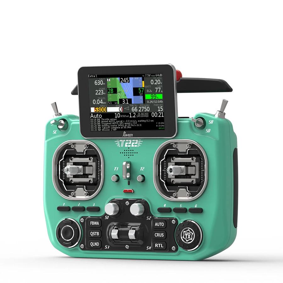 JUMPER T22 ELRS 2.4GHz/915MHz Hall Sensor Gimbals 3.5" IPS Color Screen EdgeTX Open Source Radio Controller for FPV RC Racing Drone