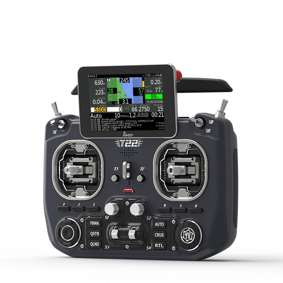 JUMPER T22 ELRS 2.4GHz/915MHz Hall Sensor Gimbals 3.5" IPS Color Screen EdgeTX Open Source Radio Controller for FPV RC Racing Drone