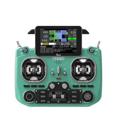 JUMPER T22 ELRS 2.4GHz/915MHz FULL Metal RDC90 FPG Gimbals 3.5" IPS Color Screen EdgeTX Open Source Radio Controller for FPV RC Racing Drone