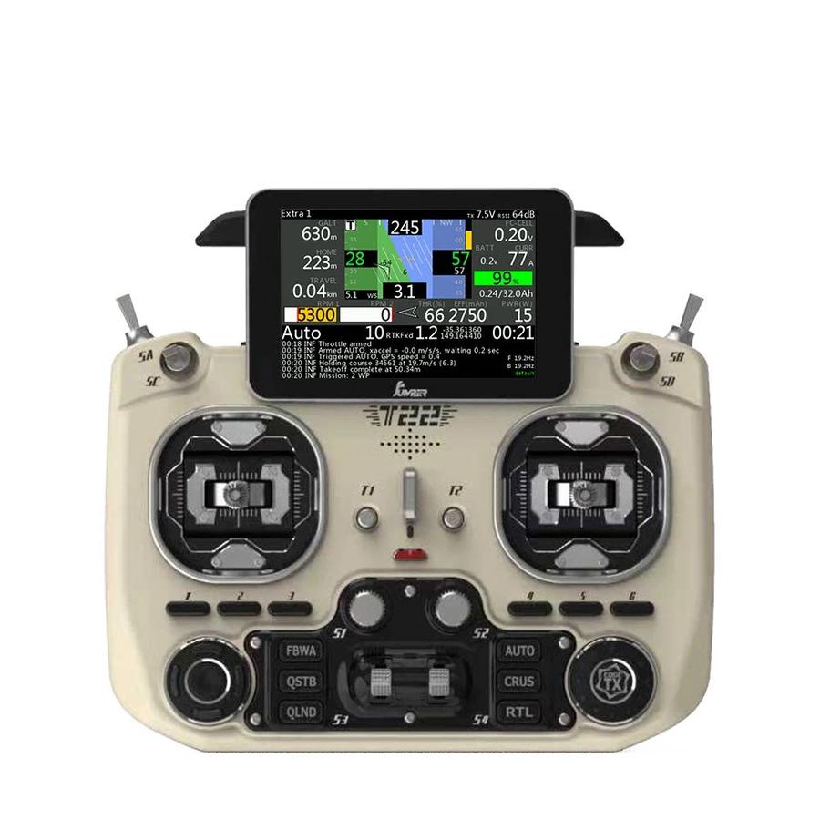 JUMPER T22 ELRS 2.4GHz/915MHz FULL Metal RDC90 FPG Gimbals 3.5" IPS Color Screen EdgeTX Open Source Radio Controller for FPV RC Racing Drone