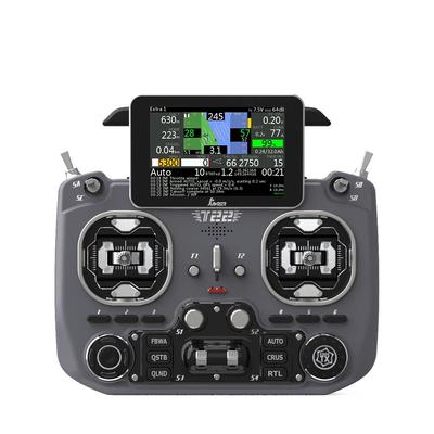 JUMPER T22 ELRS 2.4GHz/915MHz FULL Metal RDC90 FPG Gimbals 3.5" IPS Color Screen EdgeTX Open Source Radio Controller for FPV RC Racing Drone