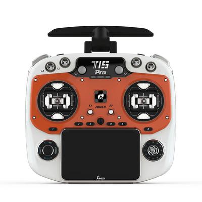 JumperRC T15 Pro ELRS 2.4GHz Hall Sensor/FPG RDC90 Gimbal Radio Transmitter 3.5" Touchscreen 1000mW EdgeTX For FPV Racer Drone RC Airplane - Black HALL