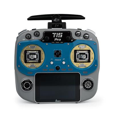 JumperRC T15 Pro ELRS 2.4GHz Hall Sensor/FPG RDC90 Gimbal Radio Transmitter 3.5" Touchscreen 1000mW EdgeTX For FPV Racer Drone RC Airplane - Black HALL