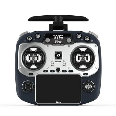 JumperRC T15 Pro ELRS 2.4GHz Hall Sensor/FPG RDC90 Gimbal Radio Transmitter 3.5" Touchscreen 1000mW EdgeTX For FPV Racer Drone RC Airplane - Black HALL