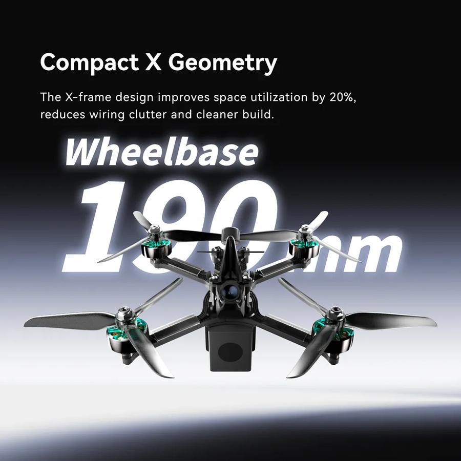 iFlight Mach R5 Ultra Trainer 6S HDZero Уралдааны дрон
