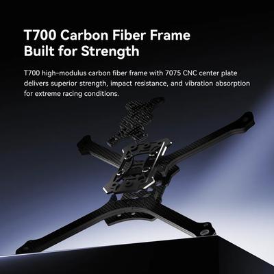 iFlight Mach R5 Ultra Trainer 6S HDZero Уралдааны дрон