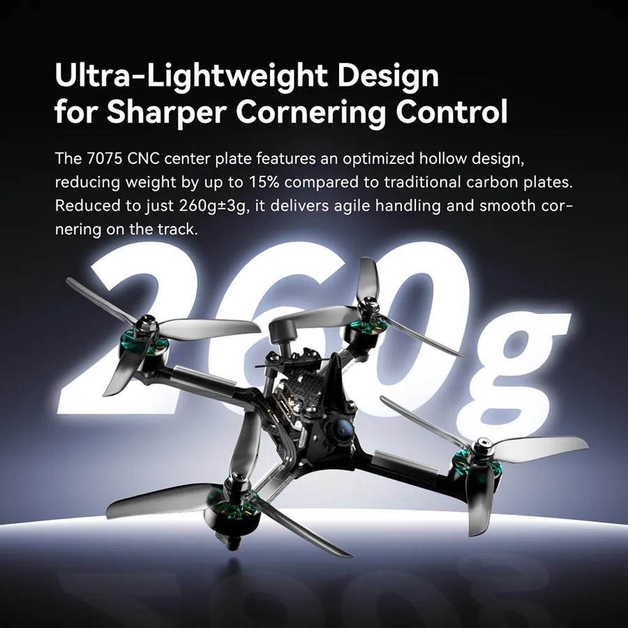 iFlight Mach R5 Ultra Trainer 6S HDZero Уралдааны дрон