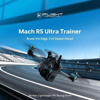 iFlight Mach R5 Ultra Trainer 6S HDZero Уралдааны дрон