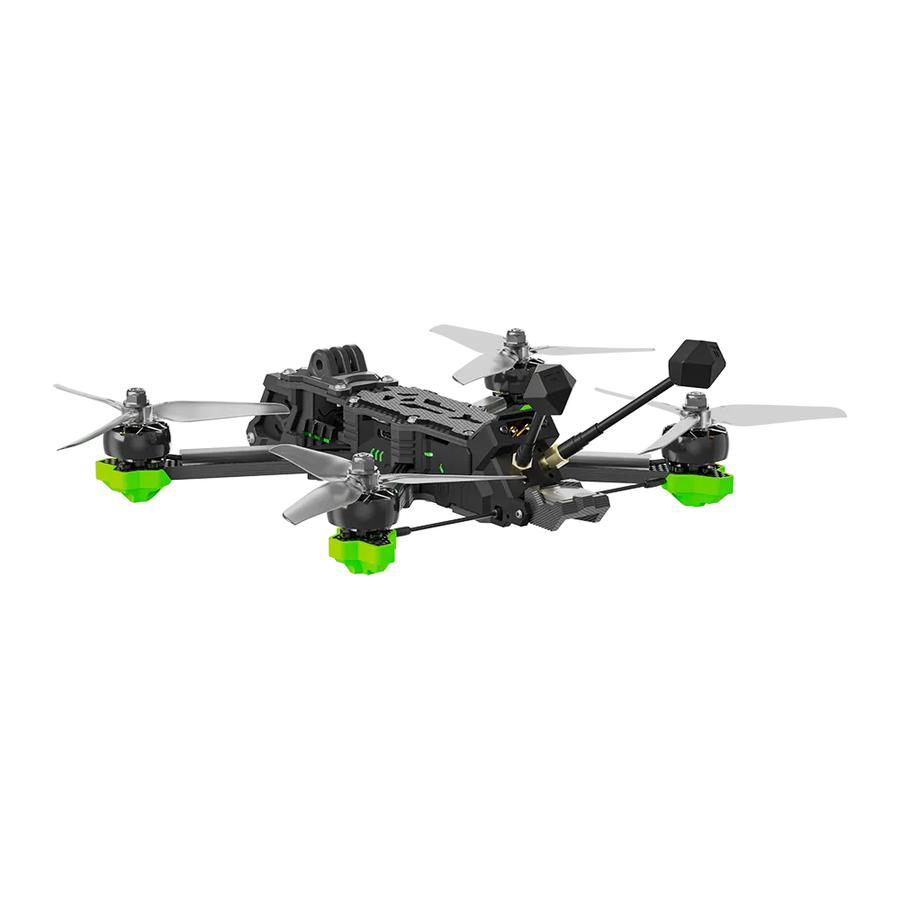 iFlight Nazgul Evoque F5 V3 6S O4 Pro TBS Crossfire Nano WTFPV