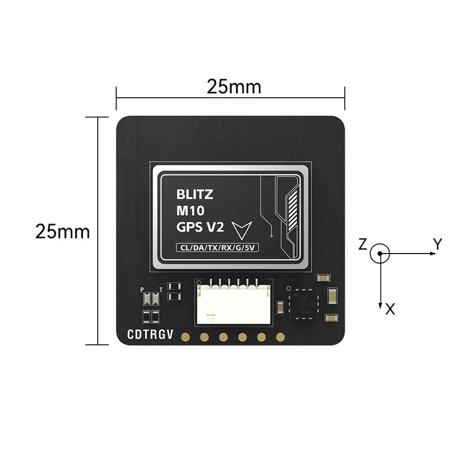 iFlight BLITZ M10 GPS V2 Standard 25x25