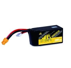 DOGCOM 1300mAh 160C 6S 22.2V FPV батерей