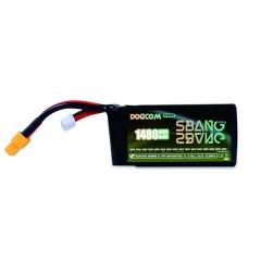 DOGCOM 1480mAh 160C 6S 22.2V (SBANG хувилбар) FPV батерей