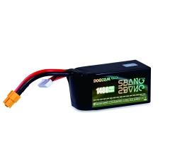 DOGCOM 1480mAh 160C 6S 22.2V (SBANG хувилбар) FPV батерей