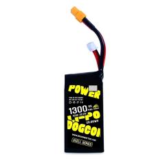DOGCOM 1300mAh 150C 6S 22.2V UCELL цуврал FPV батерей