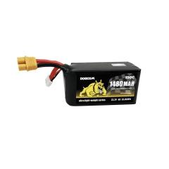 DOGCOM 1480mAh 150C 6S 22.2V Ultra цуврал FPV батерей
