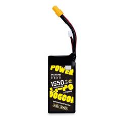 DOGCOM 1550mAh 150C 4S 14.8V UCELL цуврал FPV батерей