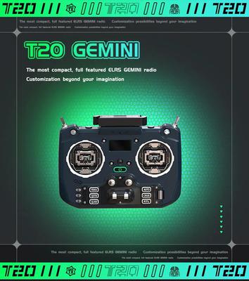 JUMPER T20S V2 RDC90 sensor gimbals ELRS 2.4Ghz 1000mW Мэргэжлийн радио удирдлага