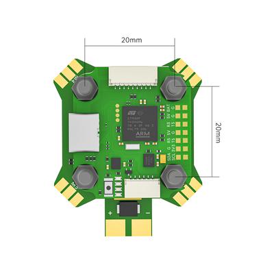 iFlight BLITZ Mini F745 Stack (E55 Mini 4-IN-1 ESC) Чөлөөт нислэгний FPV дроных