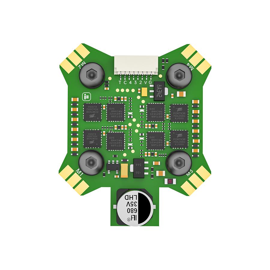 iFlight BLITZ Mini F745 Stack (E55 Mini 4-IN-1 ESC) Чөлөөт нислэгний FPV дроных