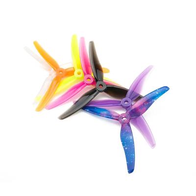 Gemfan Hurricane Durable Skitzo Galaxy 51433 3-иртэй сэнс (4 ширхэгийн багц)