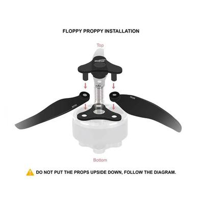 Gemfan Floppy Proppy F6030 3-иртэй эвхэгддэг сэнс (4 ширхэг багц)