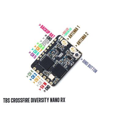 TBS Crossfire Diversity Nano RX – FPV Холын зайн дрон хүлээн авагч