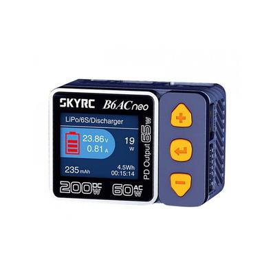 SkyRC B6ACneo 60/200W Цэнэглэгч