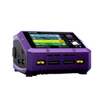 SkyRC Q200neo 4x 50/100W Цэнэглэгч