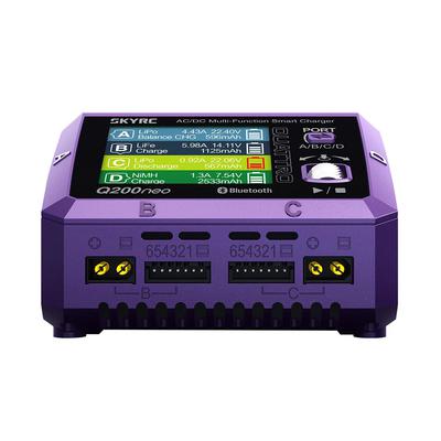 SkyRC Q200neo 4x 50/100W Цэнэглэгч
