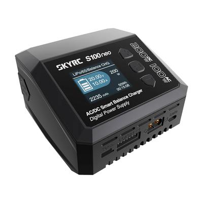 SkyRC S100neo Ухаалаг Батерей Цэнэглэгч — AC100W / DC200W (12A)