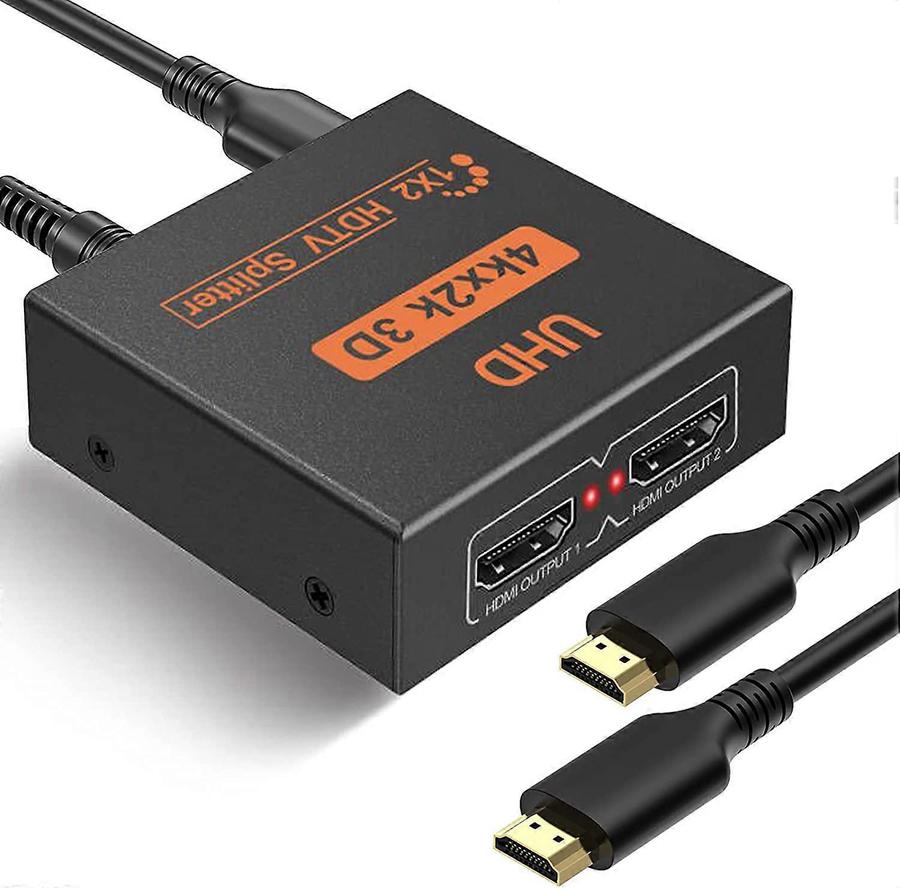 HDMI Дэлгэц салаалагч HDMI Splitter 2 port