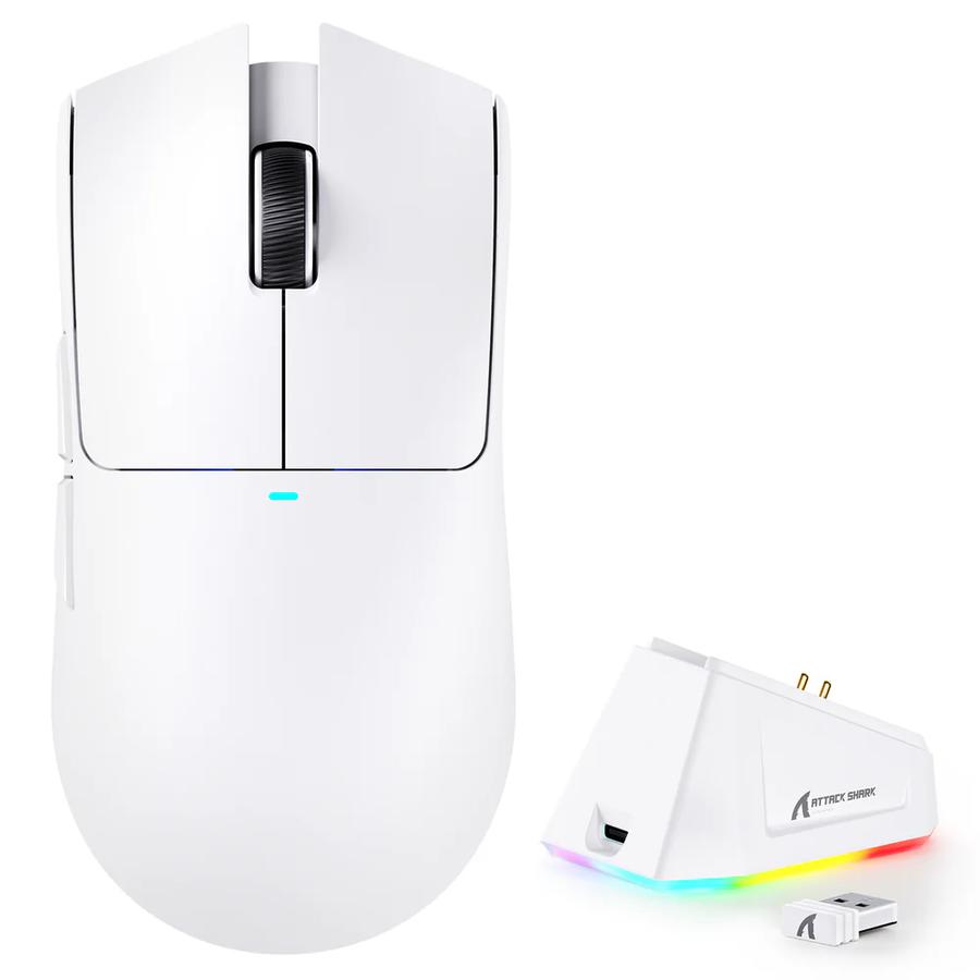 ATTACK SHARK X11 Wireless Gaming Mouse with Charging Dock