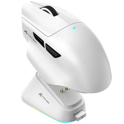 ATTACK SHARK V6 Ultra-Light Tri-Mode Gaming Mouse