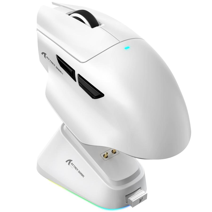 ATTACK SHARK V6 Ultra-Light Tri-Mode Gaming Mouse