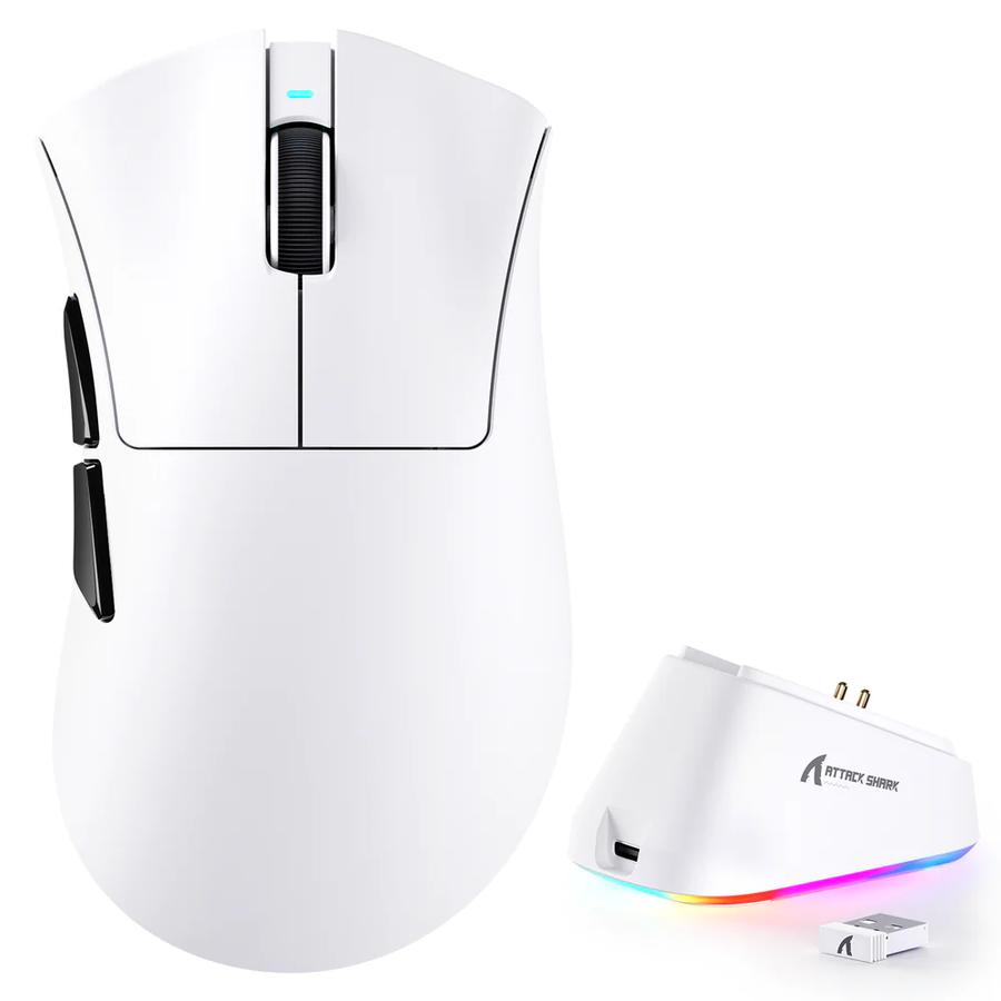 ATTACK SHARK V3PRO Ultra-Light Tri-Mode Gaming Mouse