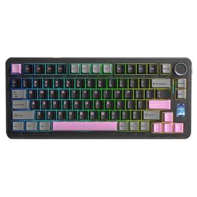AULA S75 PRO Wireless Mechanical Keyboard with Screen&Knob