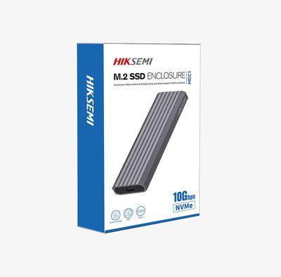HIKSEMI MDC1 M.2 NVMe Enclosure Premium 10 Gbps External Case