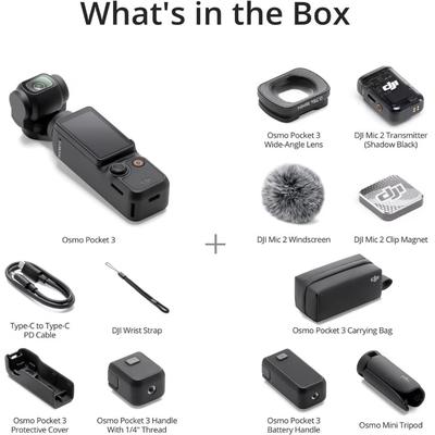Dji Osmo Pocket 3 Creator Combo