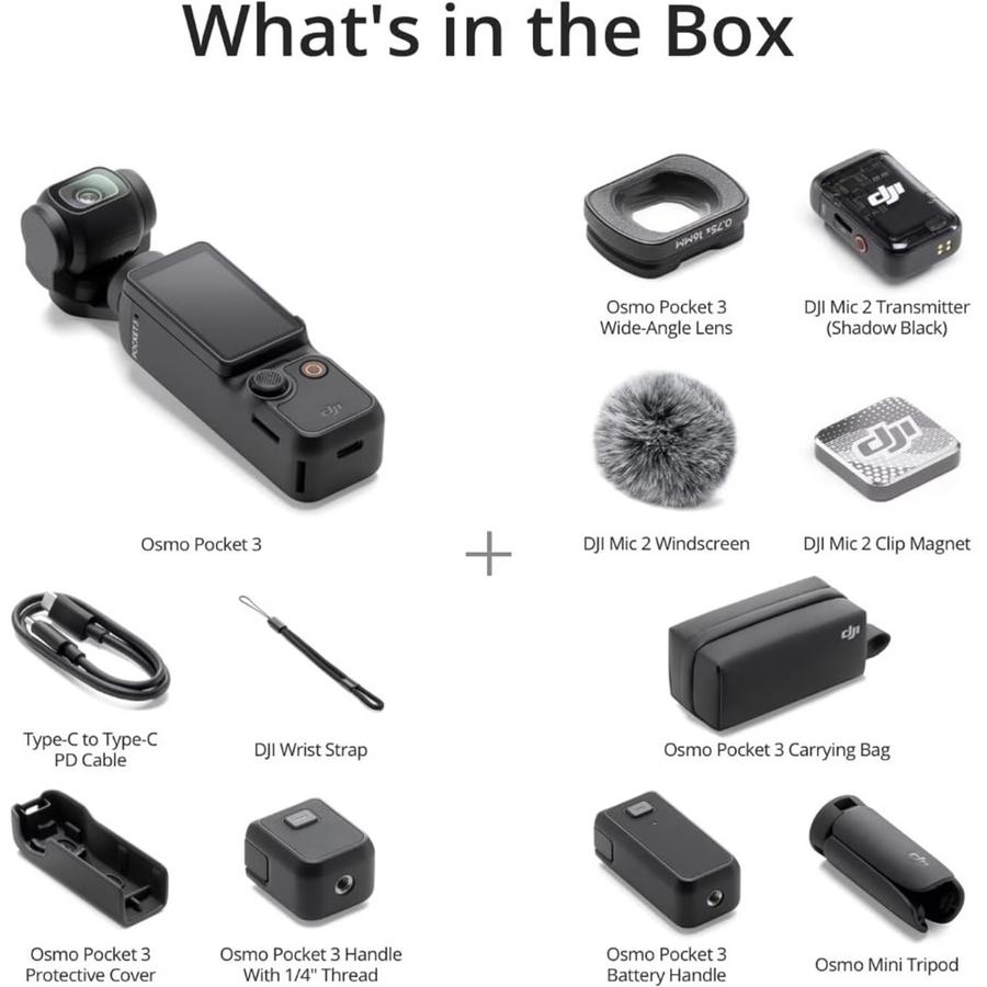 Dji Osmo Pocket 3 Creator Combo