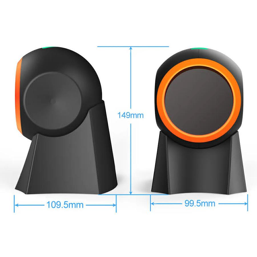 GT-8800F 2D Desktop Wired Barcode Scanner