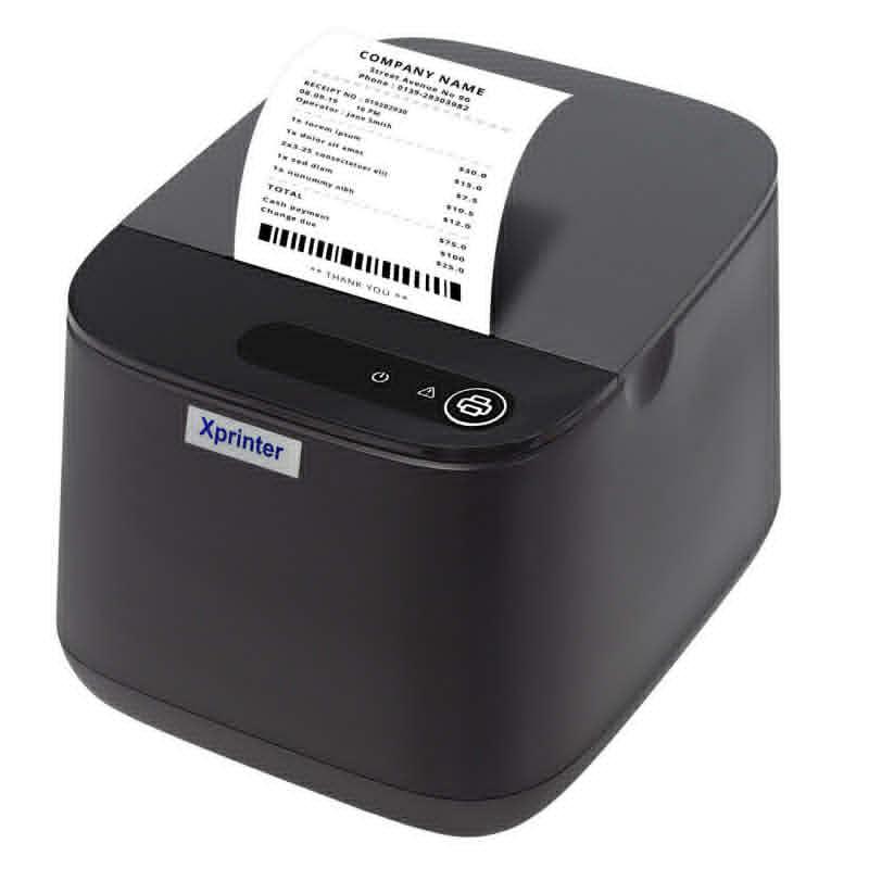 XP-58IIT Portable Thermal Receipt Printer