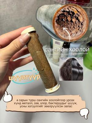    Шүршүүрийн шүүлтүүр 